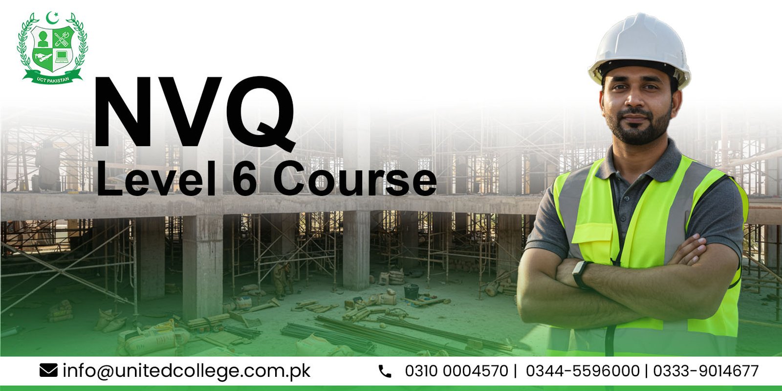 NVQ Level 6 Diploma Course in Rawalpindi